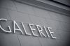 Foto: Schriftzug Galerie, Hauswand